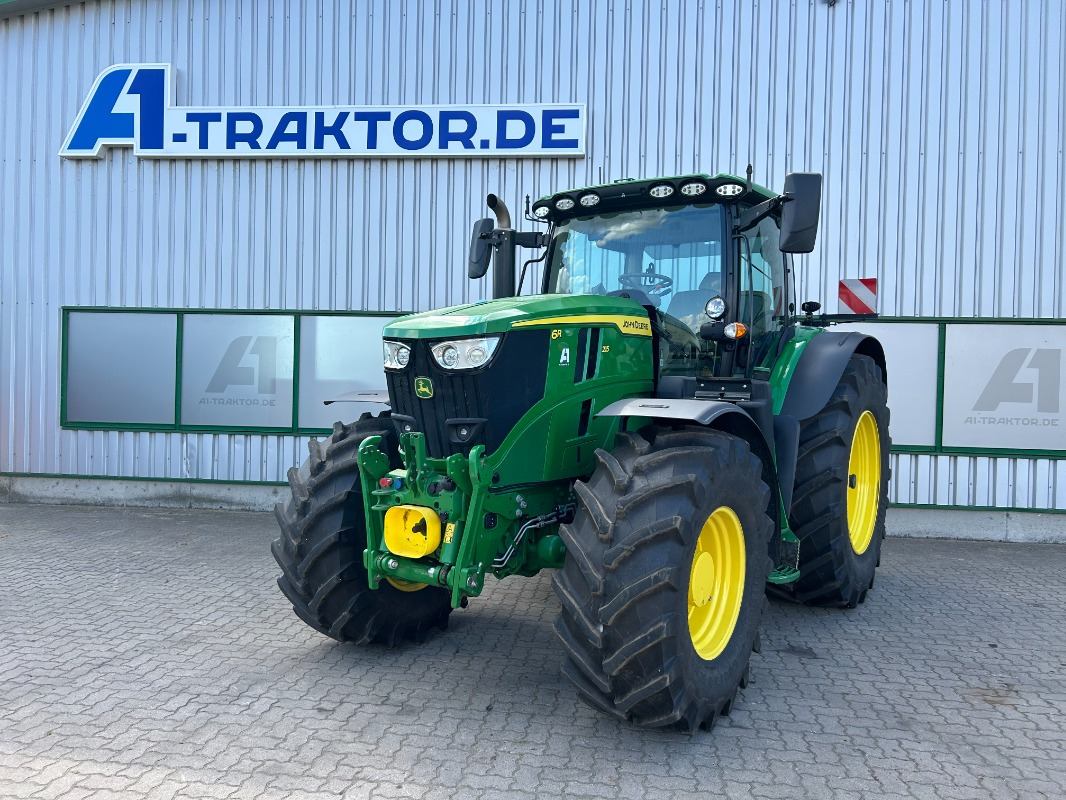 John Deere 6R 215 - Farm tractor: picture 1 John Deere 6R 215 - Farm tractor: picture 1