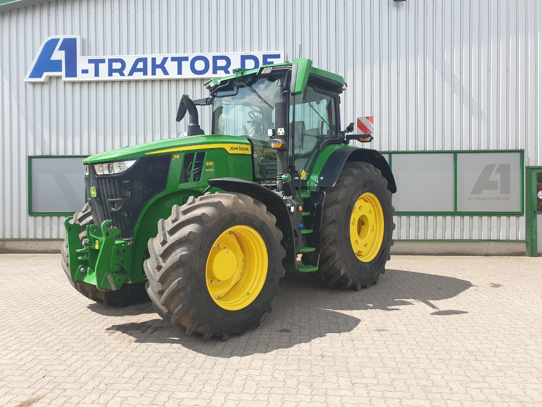 John Deere 7R 330 **MIETRÜCKLÄUFER** - Farm tractor: picture 1 John Deere 7R 330 **MIETRÜCKLÄUFER** - Farm tractor: picture 1