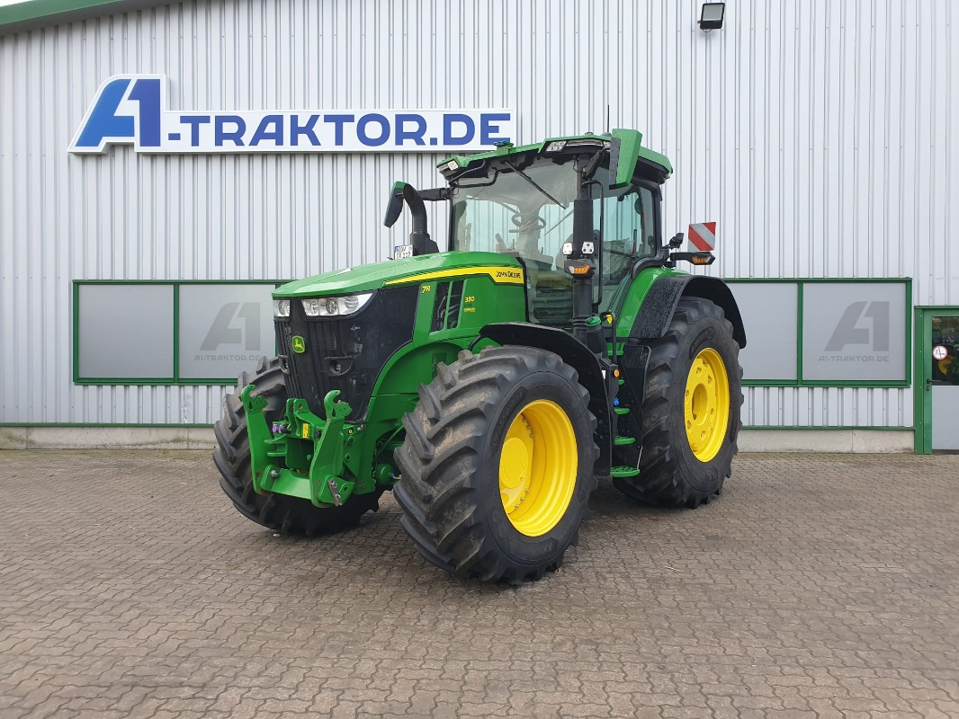John Deere 7R 330 **MIETRÜCKLÄUFER** - Farm tractor: picture 1 John Deere 7R 330 **MIETRÜCKLÄUFER** - Farm tractor: picture 1