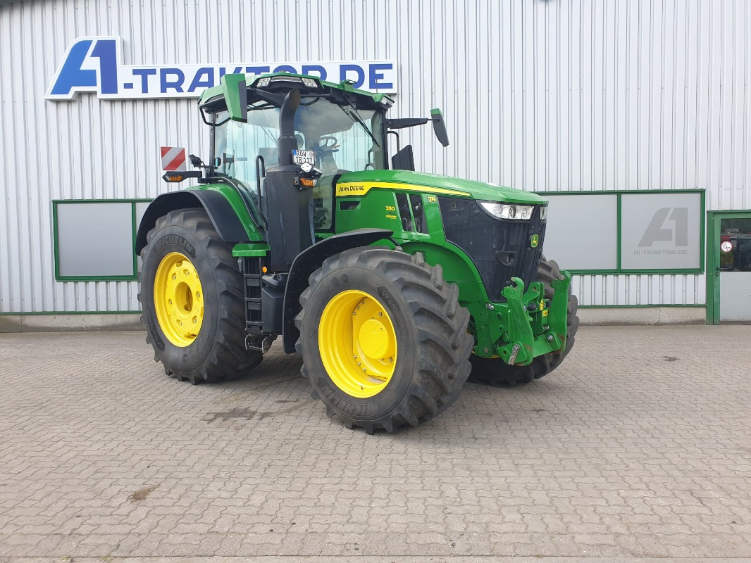 John Deere 7R 330 **MIETRÜCKLÄUFER** - Farm tractor: picture 2 John Deere 7R 330 **MIETRÜCKLÄUFER** - Farm tractor: picture 2
