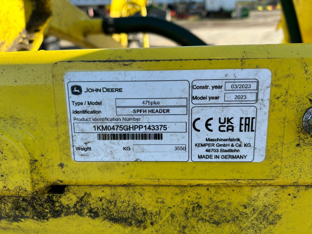 John Deere 8400i - Harvester: picture 2 John Deere 8400i - Harvester: picture 2