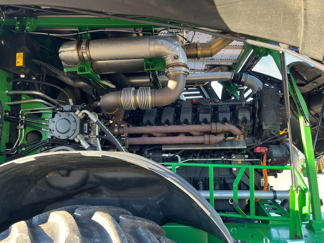 John Deere 9900 mit Kemper 375 - Harvester: picture 4 John Deere 9900 mit Kemper 375 - Harvester: picture 4