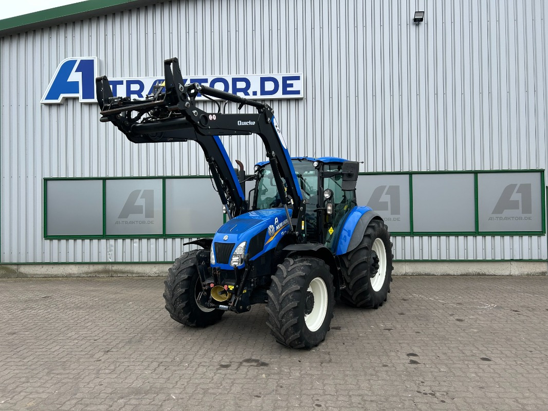 New Holland T5.105 - Farm tractor: picture 1 New Holland T5.105 - Farm tractor: picture 1