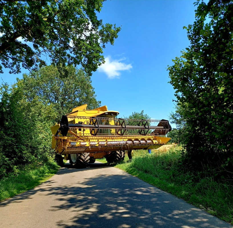 New Holland TX 68 Plus - Combine harvester: picture 1 New Holland TX 68 Plus - Combine harvester: picture 1