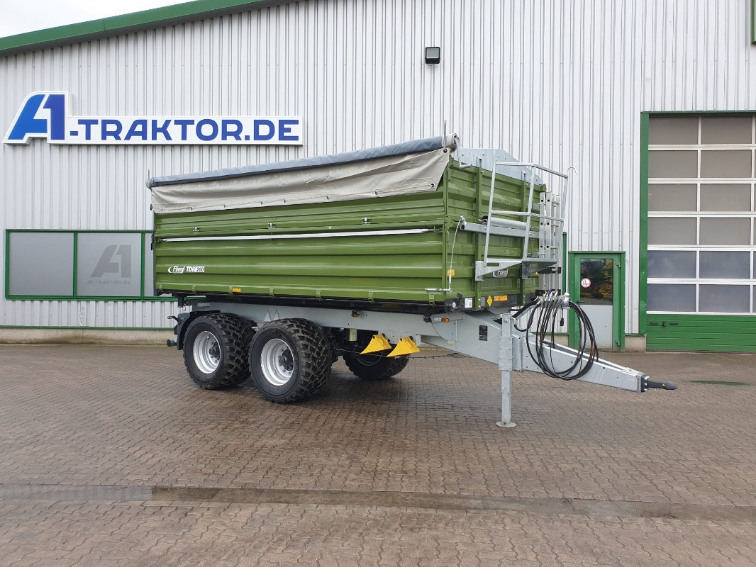 New Trailer Fliegl TDK 200 FOX: picture 8
