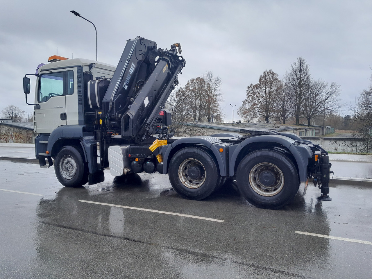 MAN TGA 33.480 - Tractor unit: picture 4 MAN TGA 33.480 - Tractor unit: picture 4