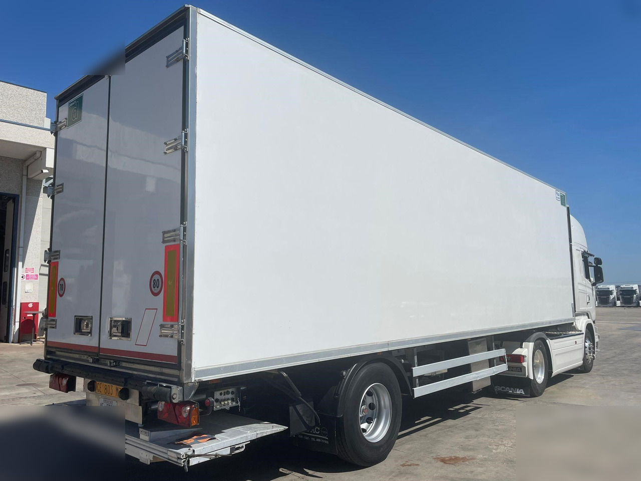 BARTOLETTI  - Refrigerator semi-trailer: picture 5 BARTOLETTI  - Refrigerator semi-trailer: picture 5