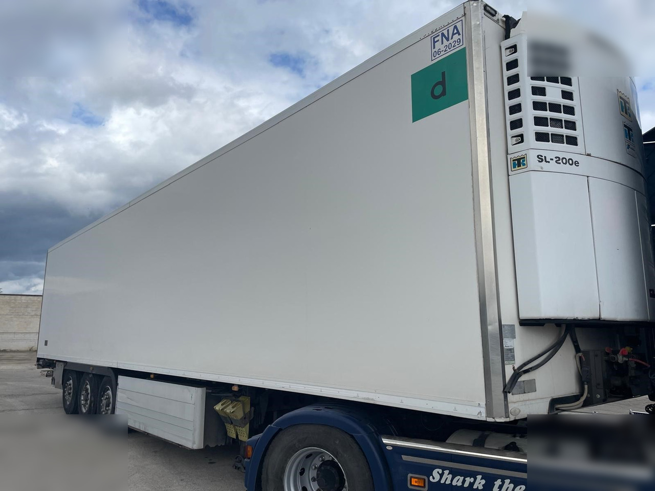 CARDI  - Refrigerator semi-trailer: picture 4 CARDI  - Refrigerator semi-trailer: picture 4