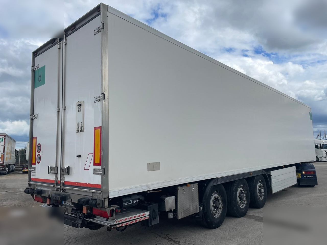 CARDI  - Refrigerator semi-trailer: picture 5 CARDI  - Refrigerator semi-trailer: picture 5