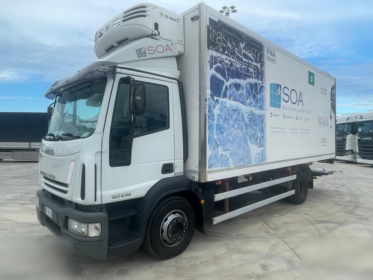 IVECO EUROCARGO 150-250 - Refrigerator truck: picture 5 IVECO EUROCARGO 150-250 - Refrigerator truck: picture 5