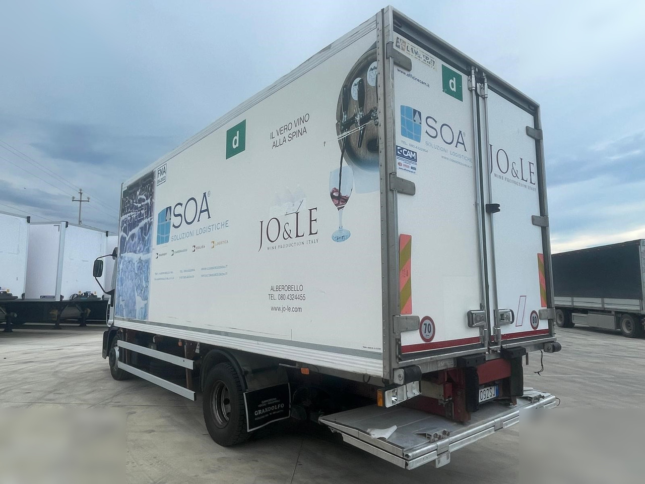 IVECO EUROCARGO 150-250 - Refrigerator truck: picture 2 IVECO EUROCARGO 150-250 - Refrigerator truck: picture 2