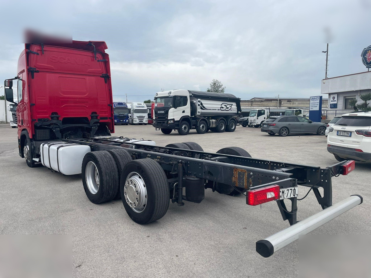 SCANIA R450 - Curtainsider truck: picture 4 SCANIA R450 - Curtainsider truck: picture 4