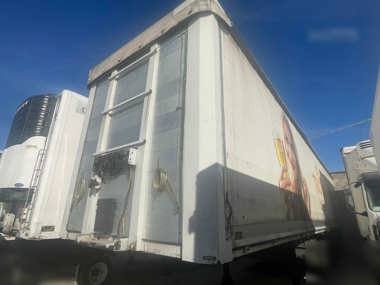 Curtainsider semi-trailer SCHMITZ CARGOBULL: picture 6 Curtainsider semi-trailer SCHMITZ CARGOBULL: picture 6