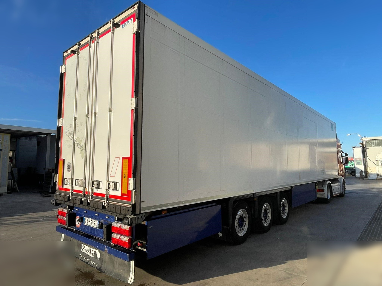 SCHMITZ CARGOBULL - Refrigerator semi-trailer: picture 4 SCHMITZ CARGOBULL - Refrigerator semi-trailer: picture 4