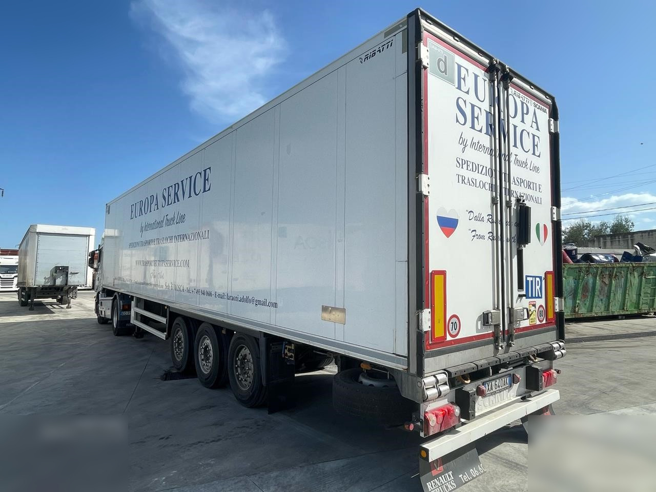 SCHMITZ CARGOBULL  - Refrigerator semi-trailer: picture 2 SCHMITZ CARGOBULL  - Refrigerator semi-trailer: picture 2