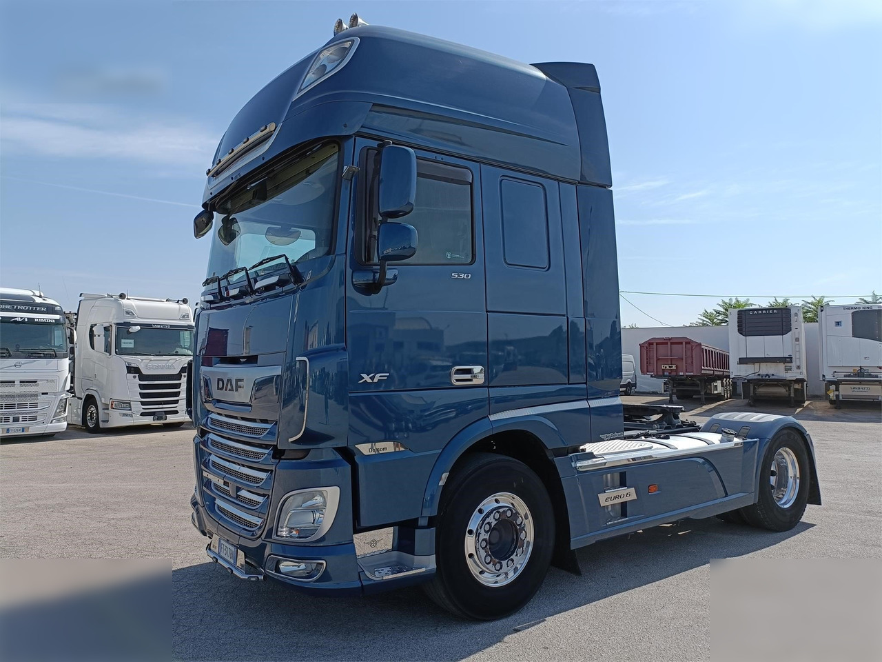DAF XF530 - Tractor unit: picture 2 DAF XF530 - Tractor unit: picture 2
