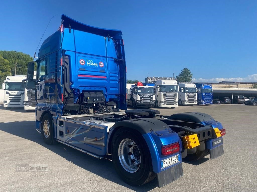 MAN TGX 18.580 - Tractor unit: picture 4 MAN TGX 18.580 - Tractor unit: picture 4