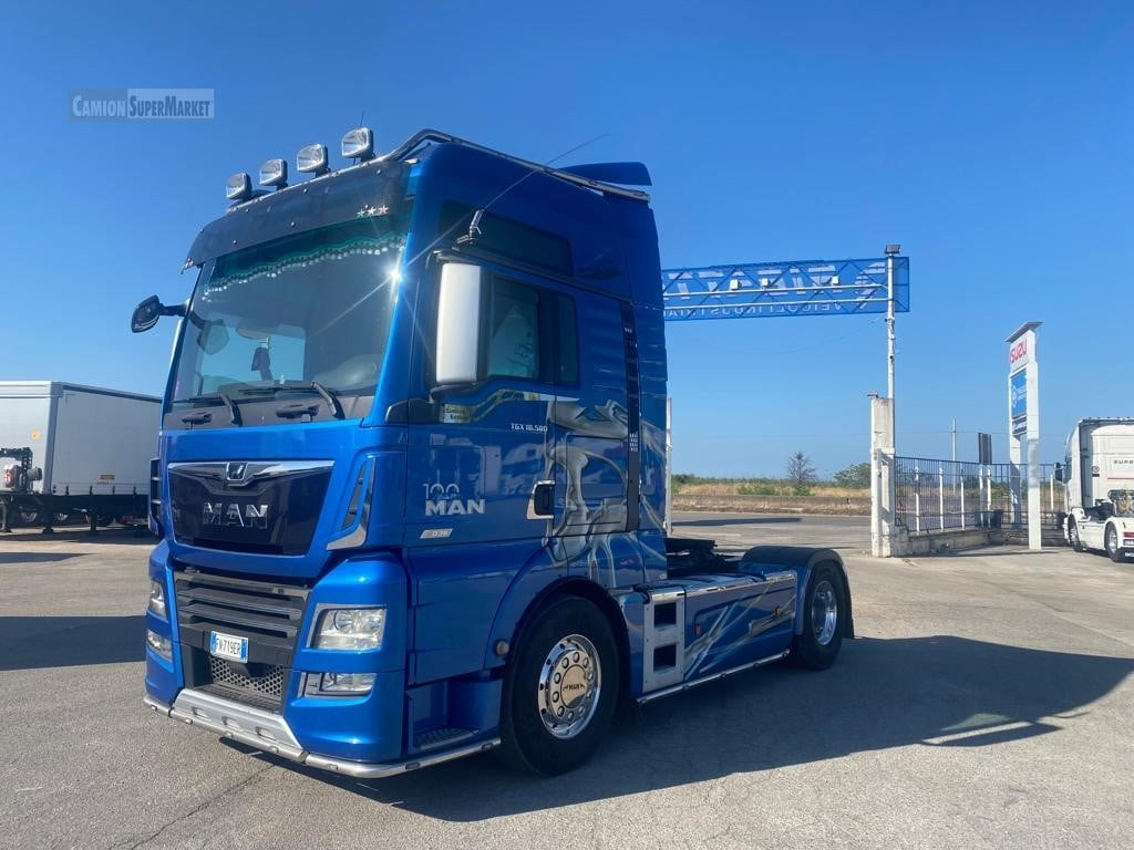 MAN TGX 18.580 - Tractor unit: picture 1 MAN TGX 18.580 - Tractor unit: picture 1