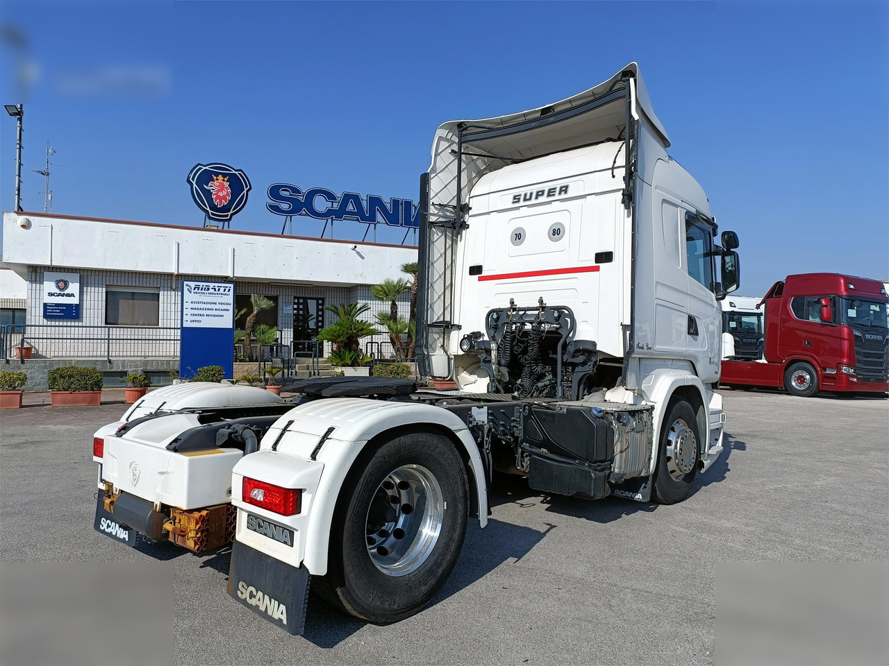 SCANIA R490 - Tractor unit: picture 3 SCANIA R490 - Tractor unit: picture 3