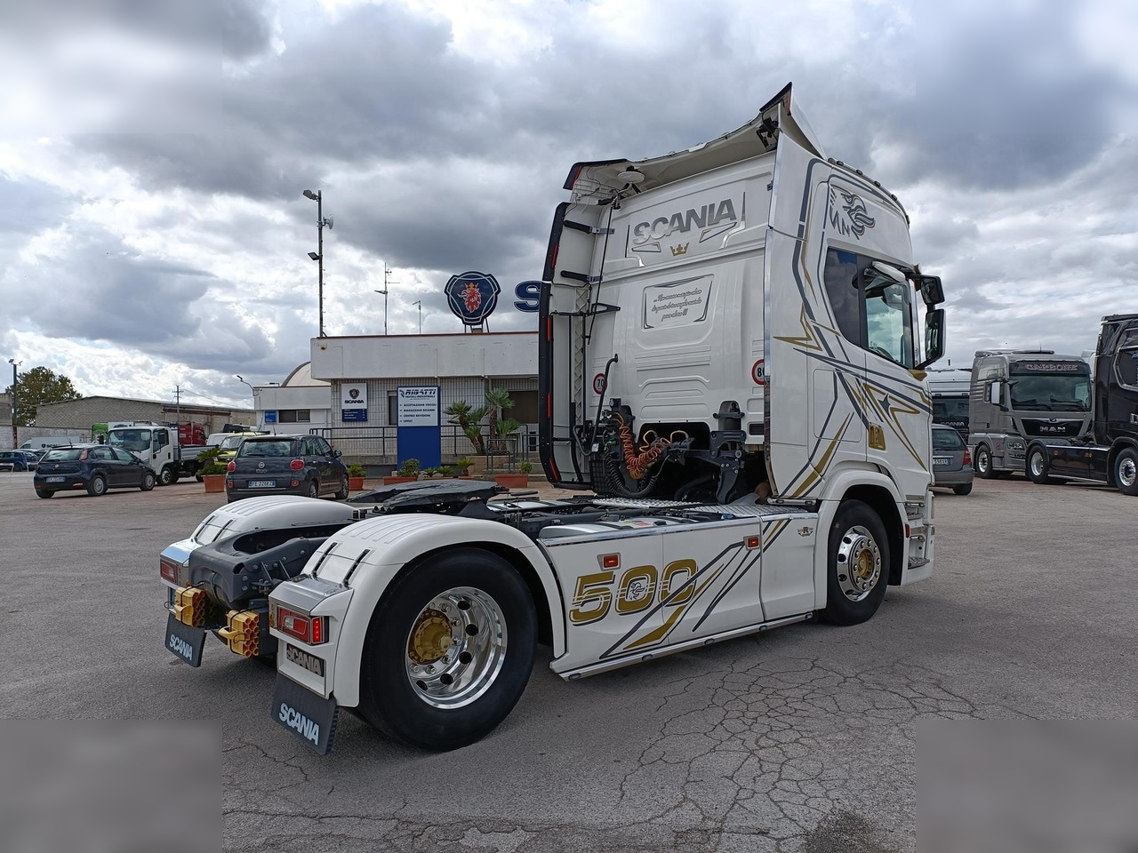 SCANIA R500 - Tractor unit: picture 3 SCANIA R500 - Tractor unit: picture 3
