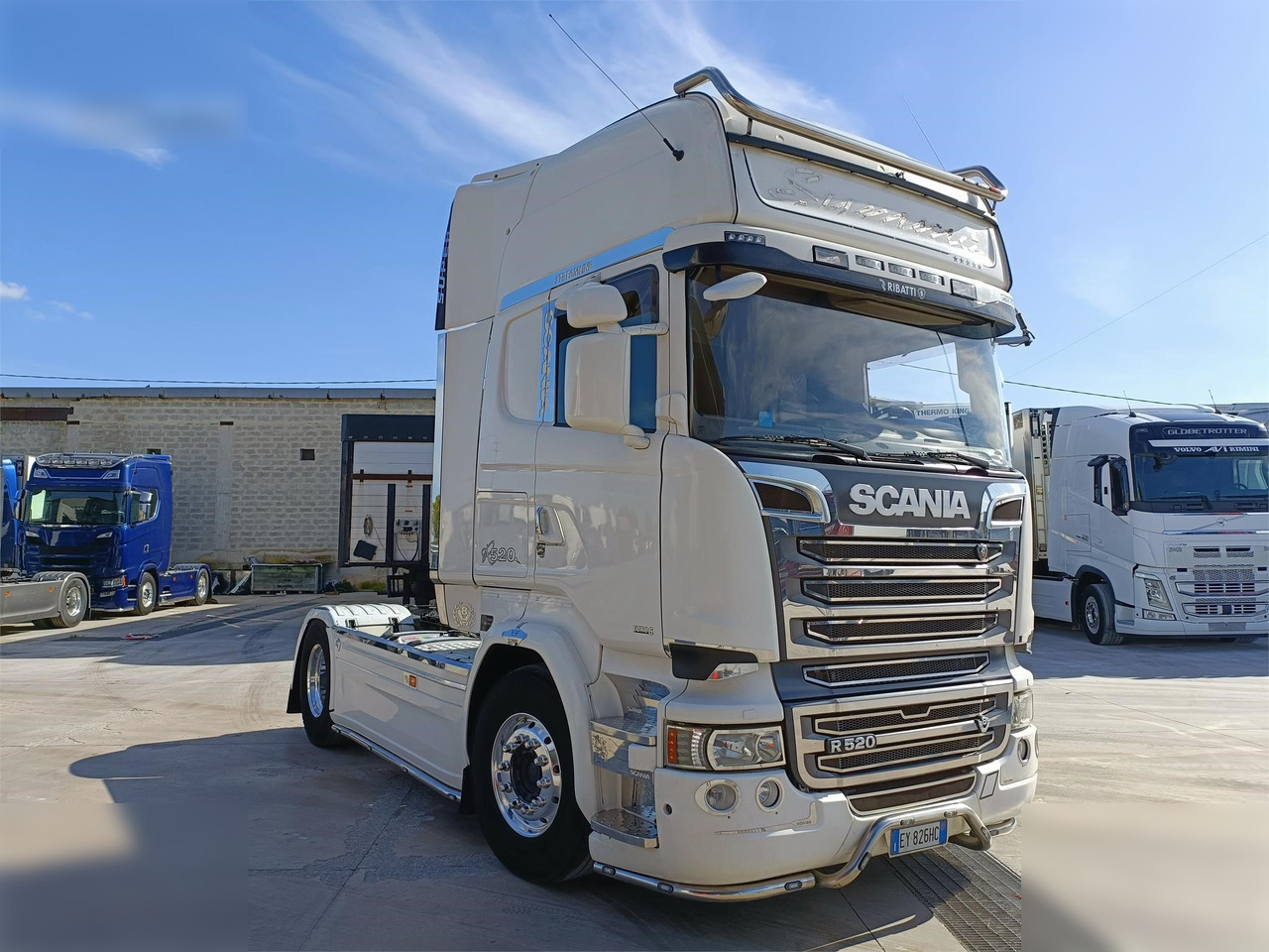 SCANIA R520 - Tractor unit: picture 1 SCANIA R520 - Tractor unit: picture 1