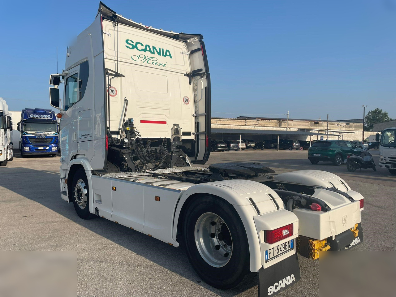 SCANIA S500 - Tractor unit: picture 4 SCANIA S500 - Tractor unit: picture 4