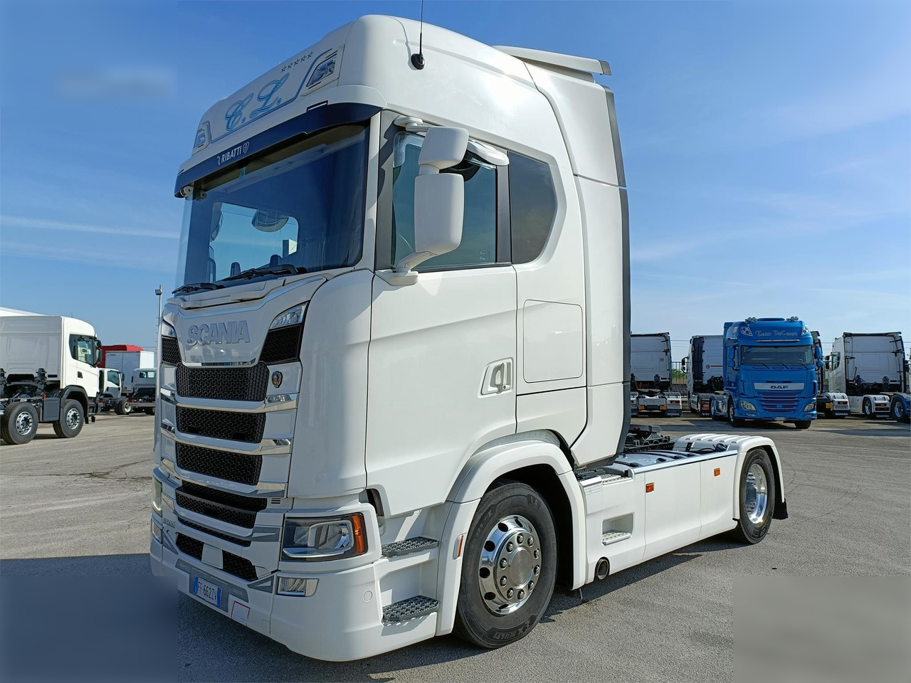 SCANIA S500 - Tractor unit: picture 1 SCANIA S500 - Tractor unit: picture 1
