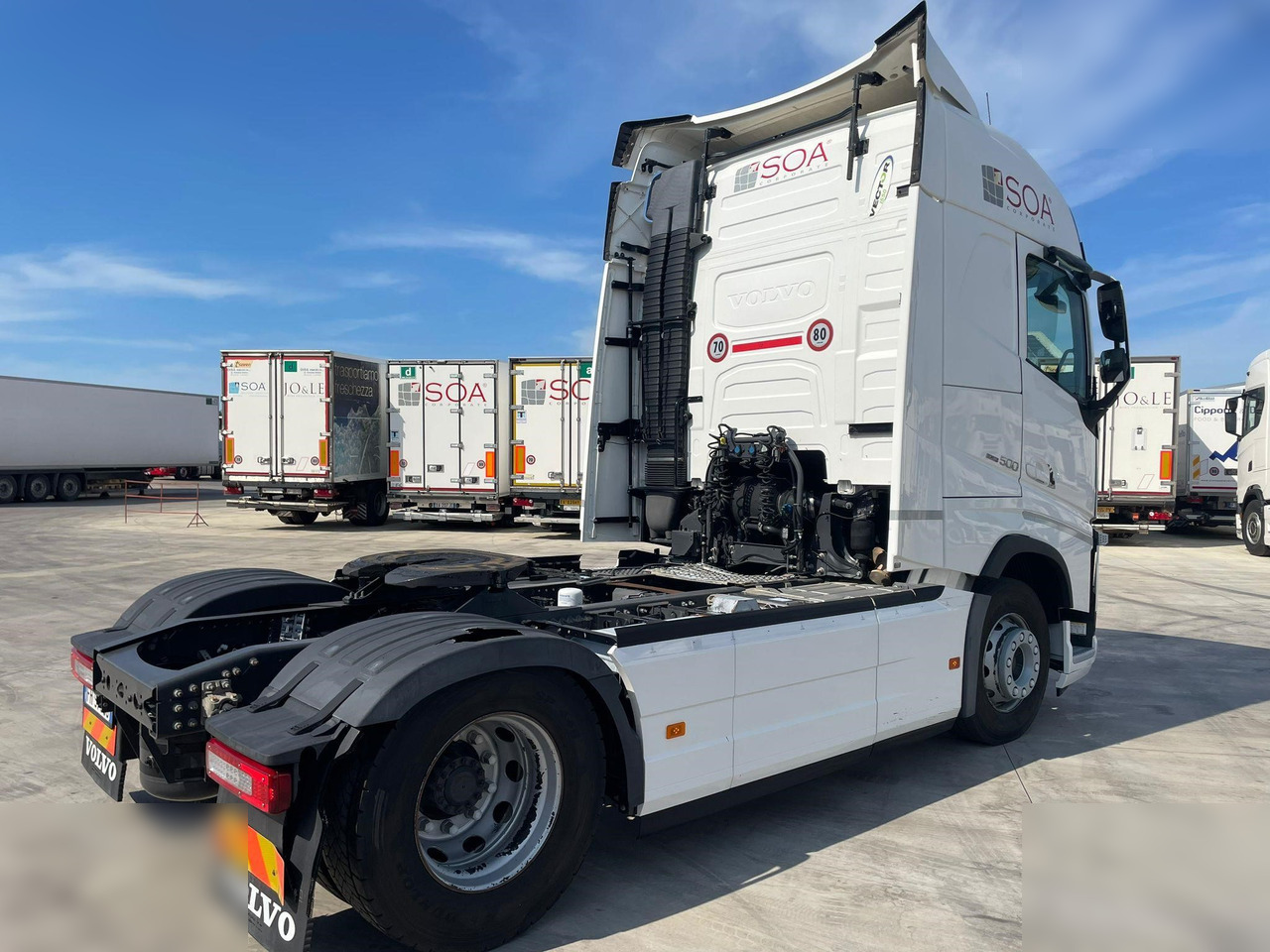 VOLVO FH500 - Tractor unit: picture 2 VOLVO FH500 - Tractor unit: picture 2