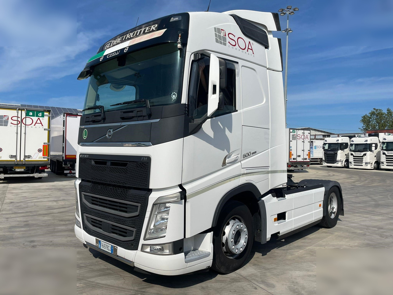 VOLVO FH500 - Tractor unit: picture 4 VOLVO FH500 - Tractor unit: picture 4