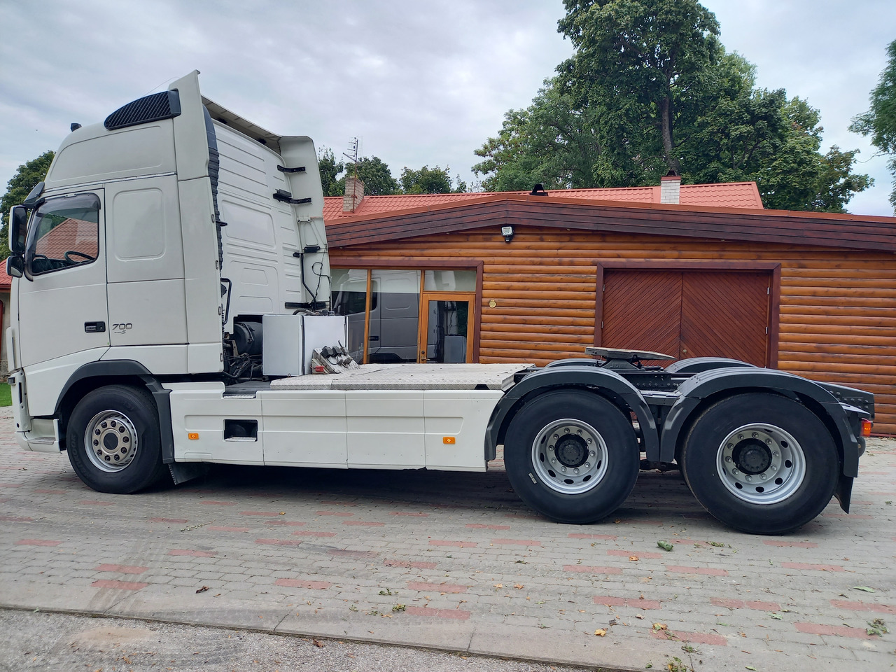 Tractor unit VOLVO FH 16, 6x4, 700, HÜDRAULIKA: picture 11