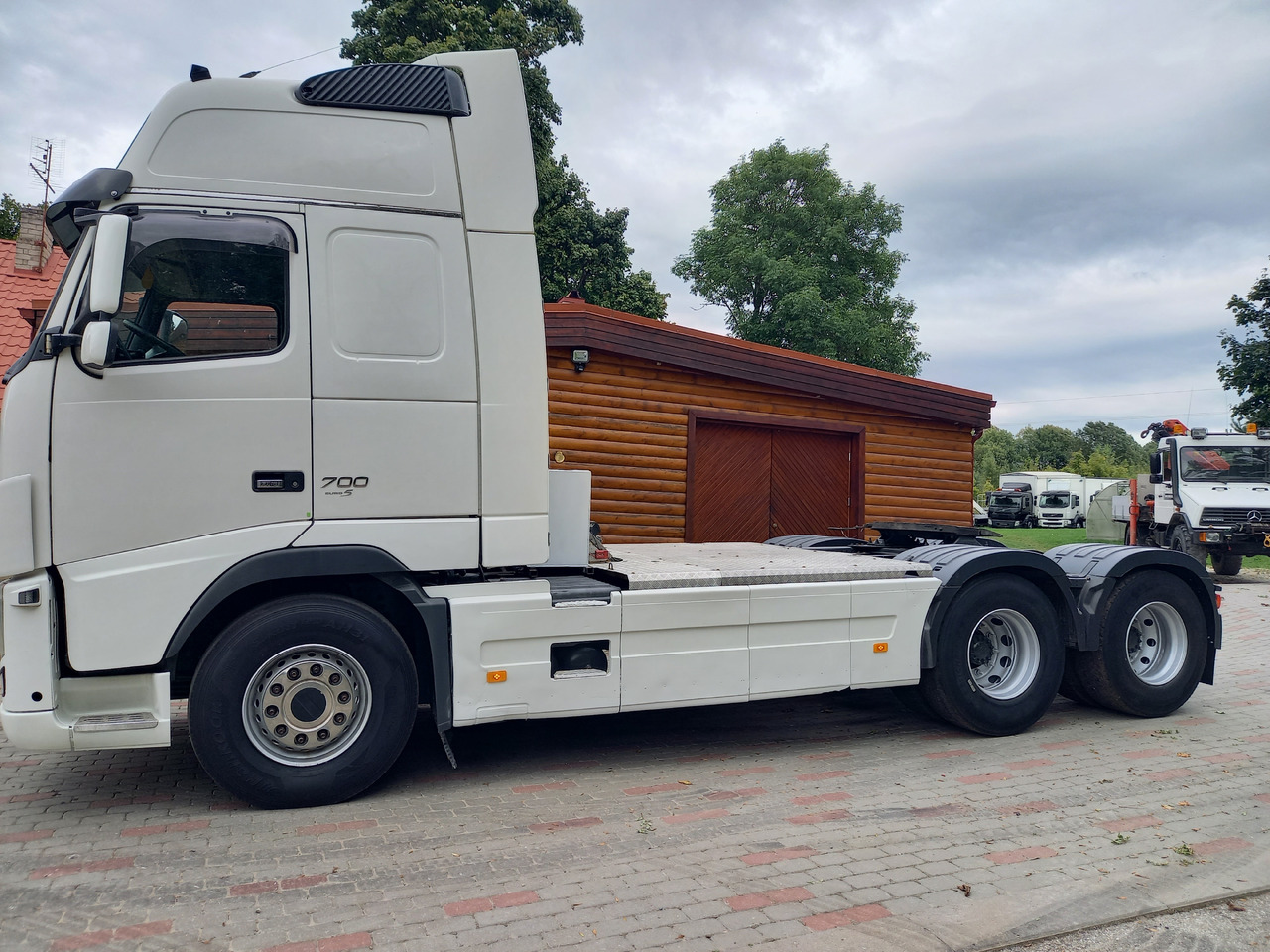 Tractor unit VOLVO FH 16, 6x4, 700, HÜDRAULIKA: picture 6