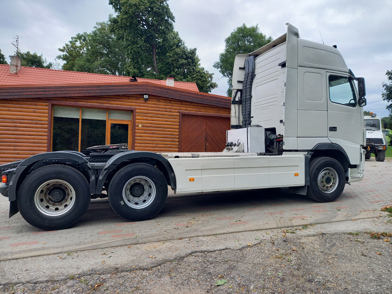 Tractor unit VOLVO FH 16, 6x4, 700, HÜDRAULIKA: picture 17