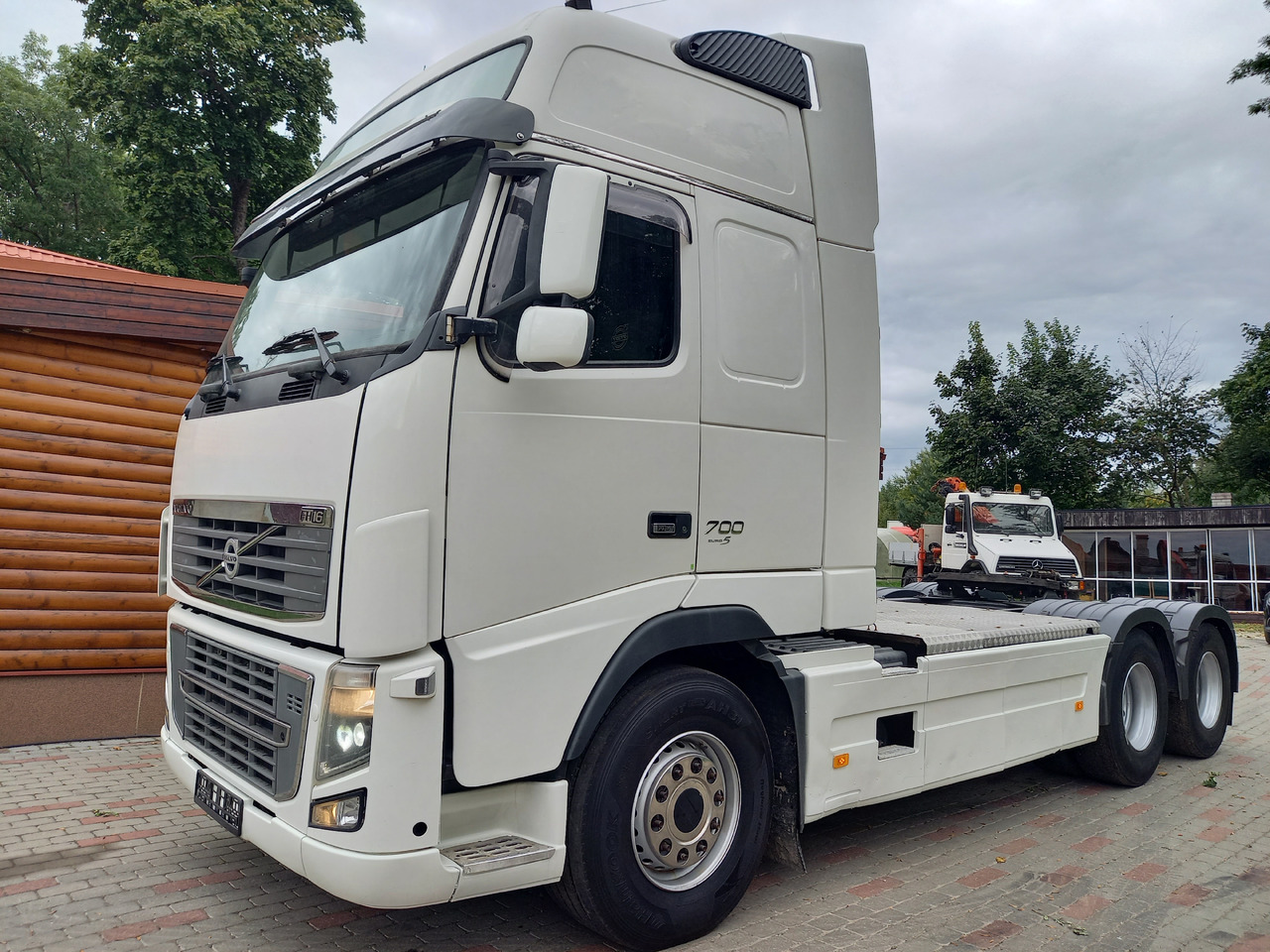 Tractor unit VOLVO FH 16, 6x4, 700, HÜDRAULIKA: picture 8