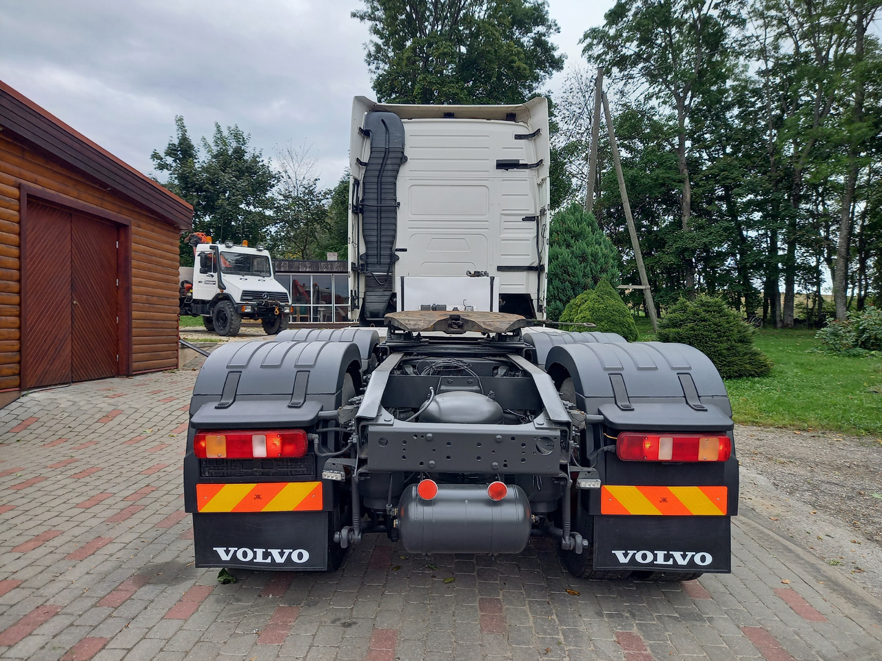 Tractor unit VOLVO FH 16, 6x4, 700, HÜDRAULIKA: picture 13