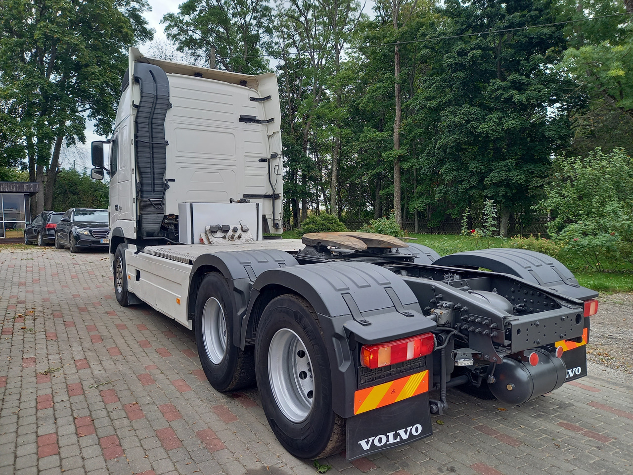 Tractor unit VOLVO FH 16, 6x4, 700, HÜDRAULIKA: picture 14