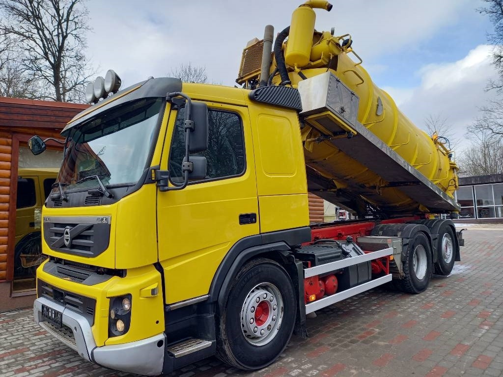 Volvo FMX 450, VACUUM  - Vacuum truck: picture 1 Volvo FMX 450, VACUUM  - Vacuum truck: picture 1