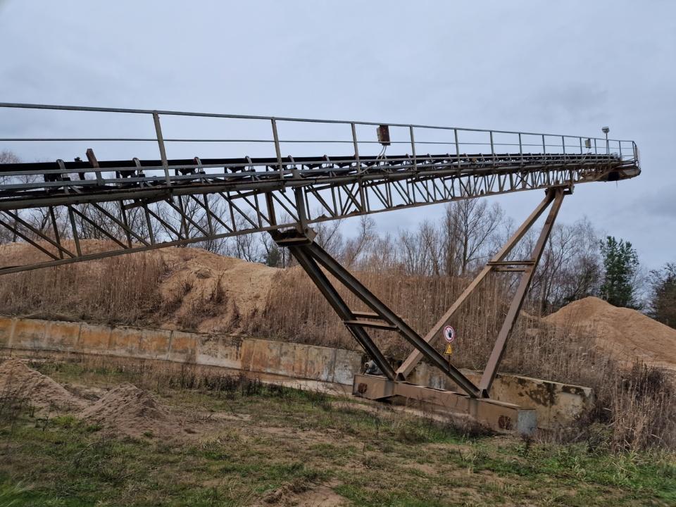 Bleichert 650mm × 40m Schwenkband - Belt conveyor: picture 5 Bleichert 650mm × 40m Schwenkband - Belt conveyor: picture 5