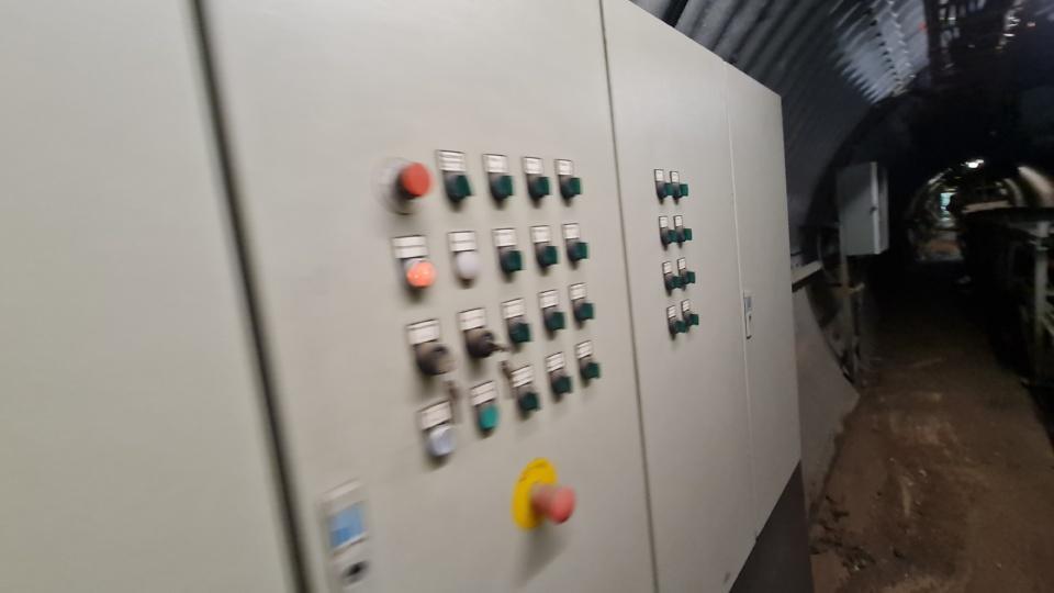 Construction machinery RHETA Rohkies Tunnel 100 m: picture 8