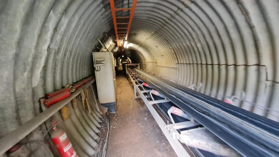 Construction machinery RHETA Rohkies Tunnel 100 m: picture 6
