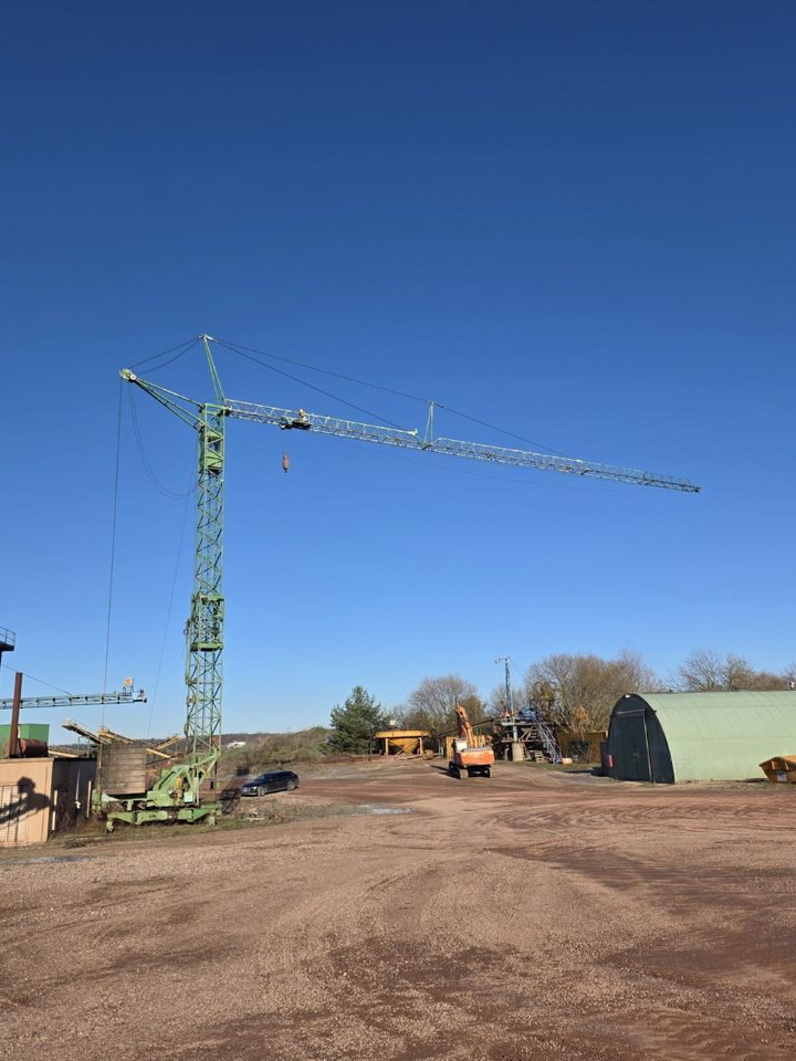 Liebherr 48. 1k Kran - Tower crane: picture 1 Liebherr 48. 1k Kran - Tower crane: picture 1