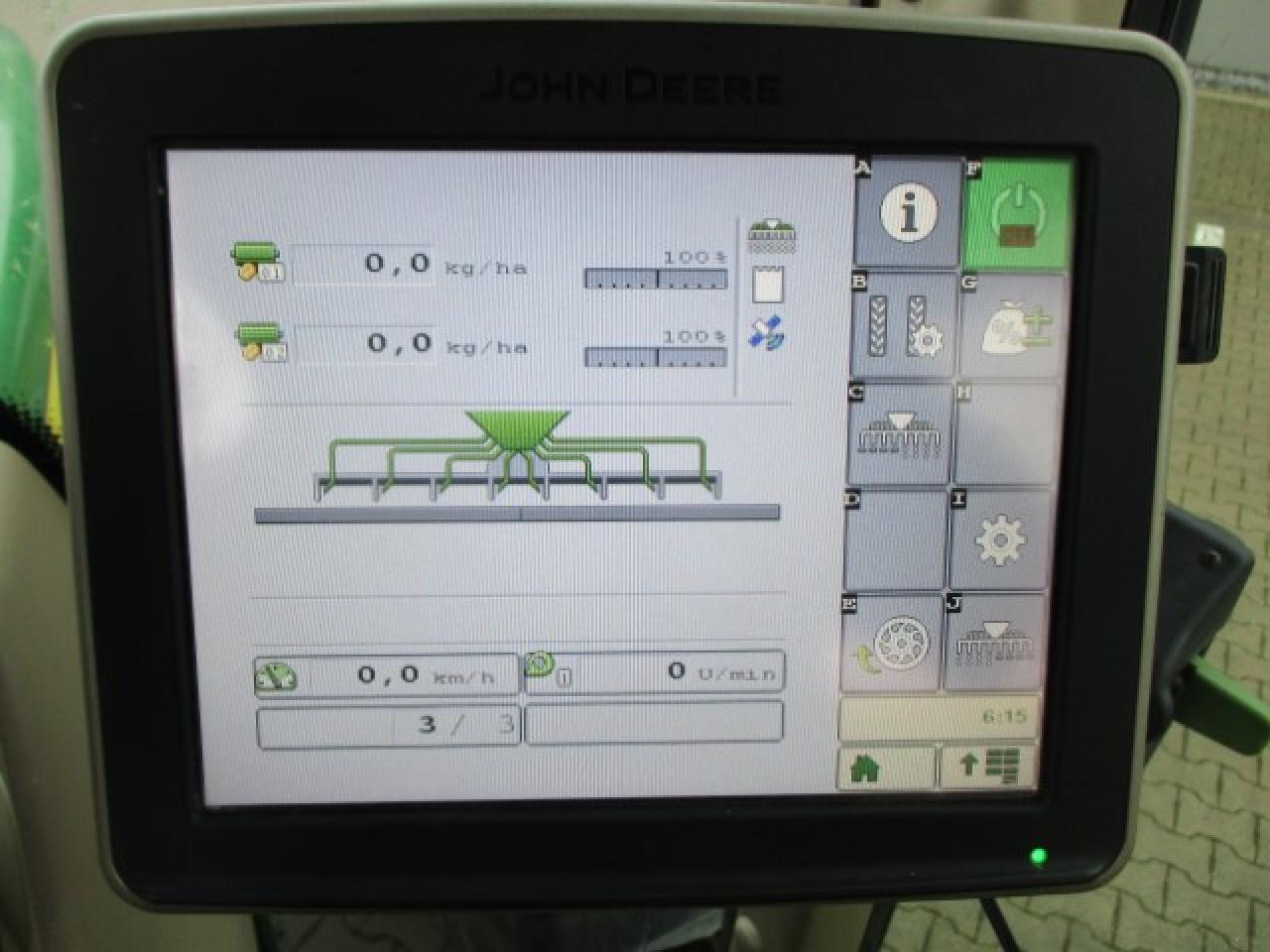 Seed drill John Deere 740 A Isobus: picture 12