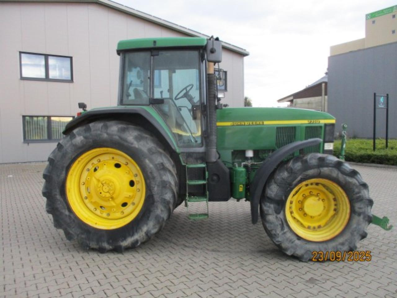 John Deere 7710 TLS  Krichgang - Farm tractor: picture 5 John Deere 7710 TLS  Krichgang - Farm tractor: picture 5