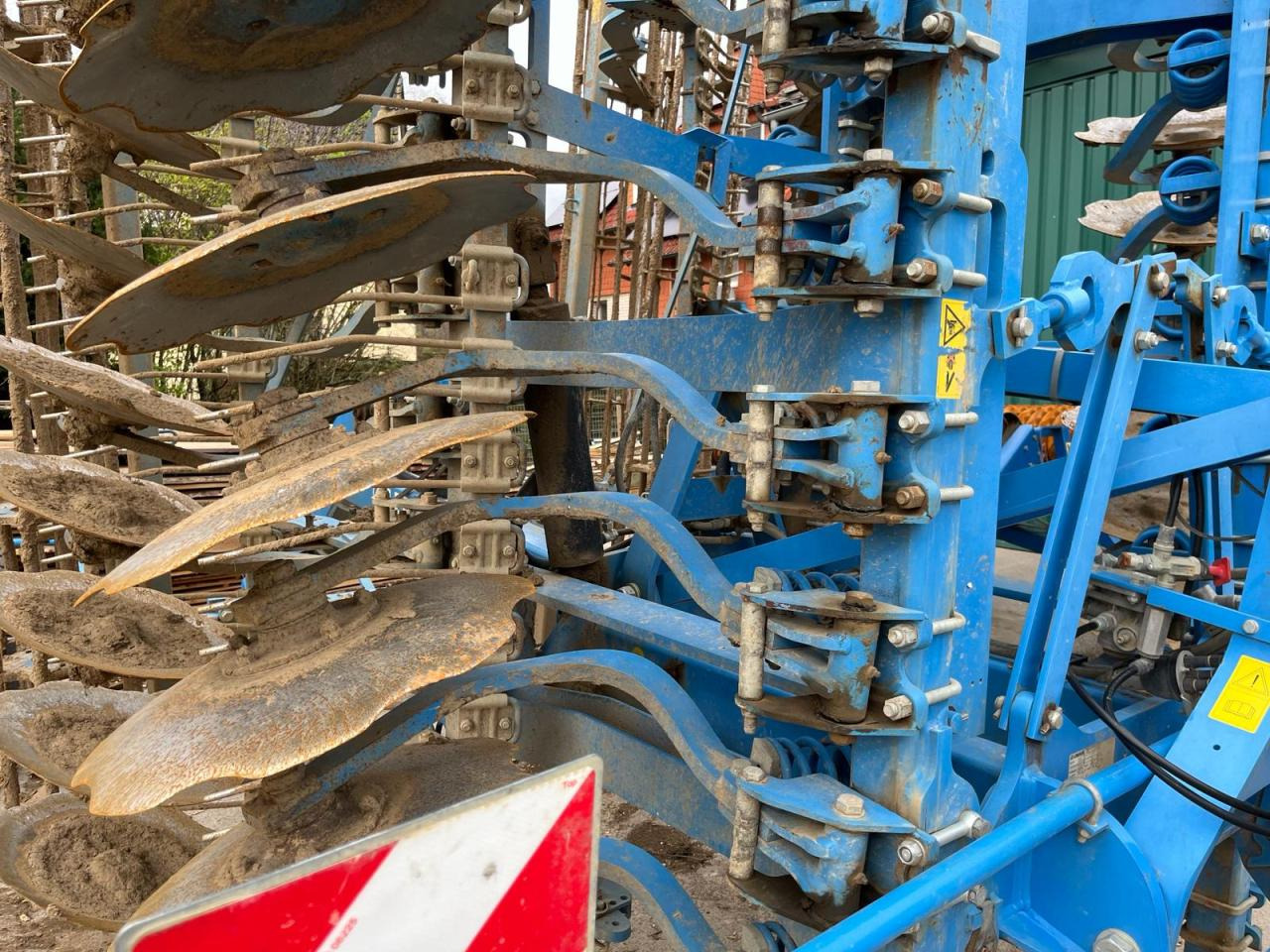 Lemken Rubin 9/600KÜ A - Disc harrow: picture 3 Lemken Rubin 9/600KÜ A - Disc harrow: picture 3