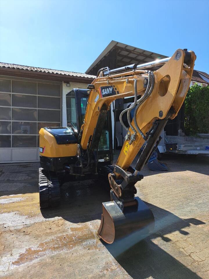 SY 50U - Crawler excavator: picture 2 SY 50U - Crawler excavator: picture 2