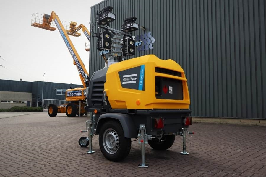 Atlas Copco Hilight H6+ Valid inspection, *Guarantee! Max Boo - Lighting tower: picture 4 Atlas Copco Hilight H6+ Valid inspection, *Guarantee! Max Boo - Lighting tower: picture 4