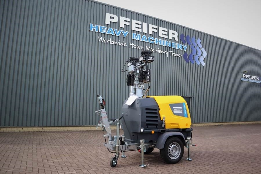 Atlas Copco Hilight H6+ Valid inspection, *Guarantee! Max Boo - Lighting tower: picture 1 Atlas Copco Hilight H6+ Valid inspection, *Guarantee! Max Boo - Lighting tower: picture 1