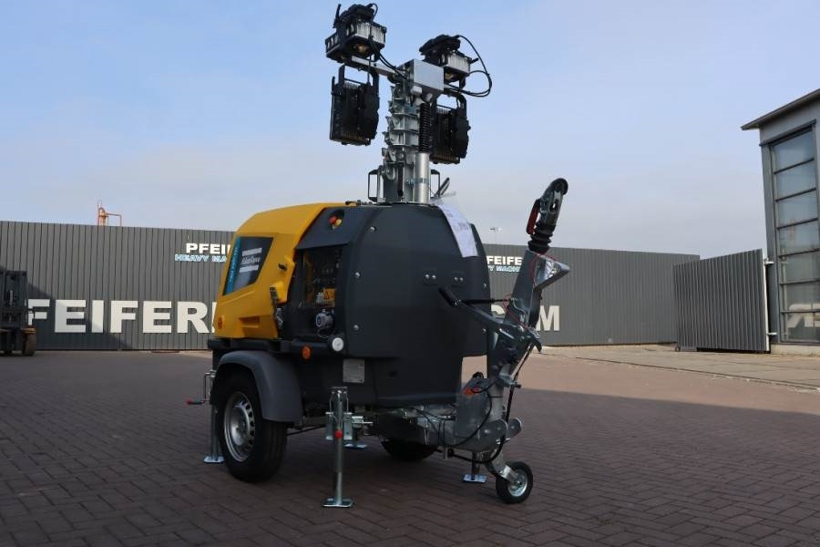Atlas Copco Hilight H6+ Valid inspection, *Guarantee! Max Boo - Lighting tower: picture 2 Atlas Copco Hilight H6+ Valid inspection, *Guarantee! Max Boo - Lighting tower: picture 2