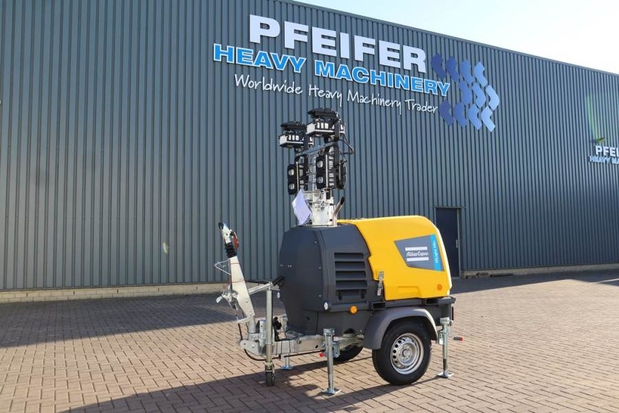 Atlas Copco Hilight H6+ Valid inspection, *Guarantee! Max Boom - Lighting tower: picture 2 Atlas Copco Hilight H6+ Valid inspection, *Guarantee! Max Boom - Lighting tower: picture 2
