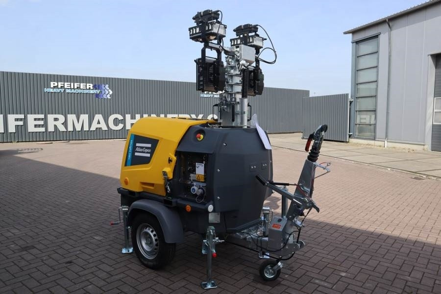 Lighting tower Atlas Copco Hilight H6+ Valid inspection, *Guarantee! Max Boom: picture 7