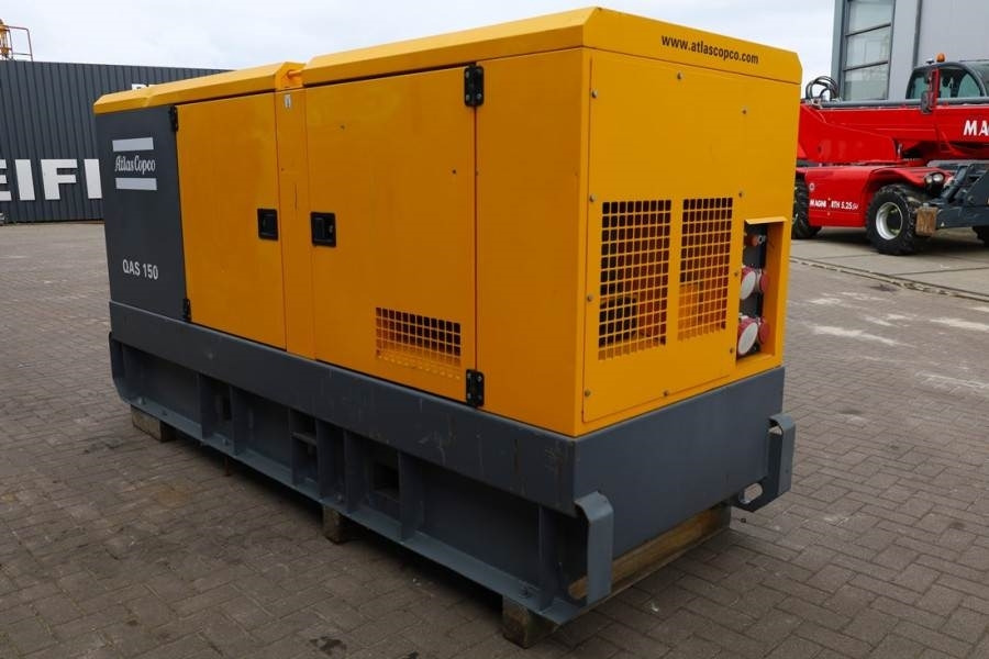 Generator set Atlas Copco QAS 150 Diesel, 150KVA * Non Working *: picture 7